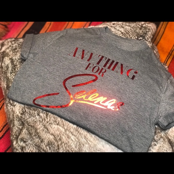 Anything for Selenas Shirt - Picture 1 of 1